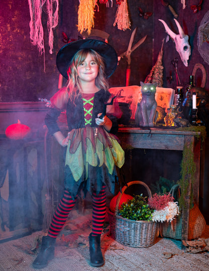 Deghizare din lemn din lemn de Halloween