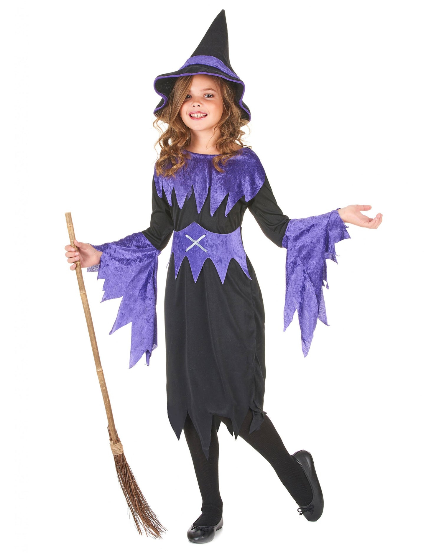 Halloween Girl Purple Deghizare
