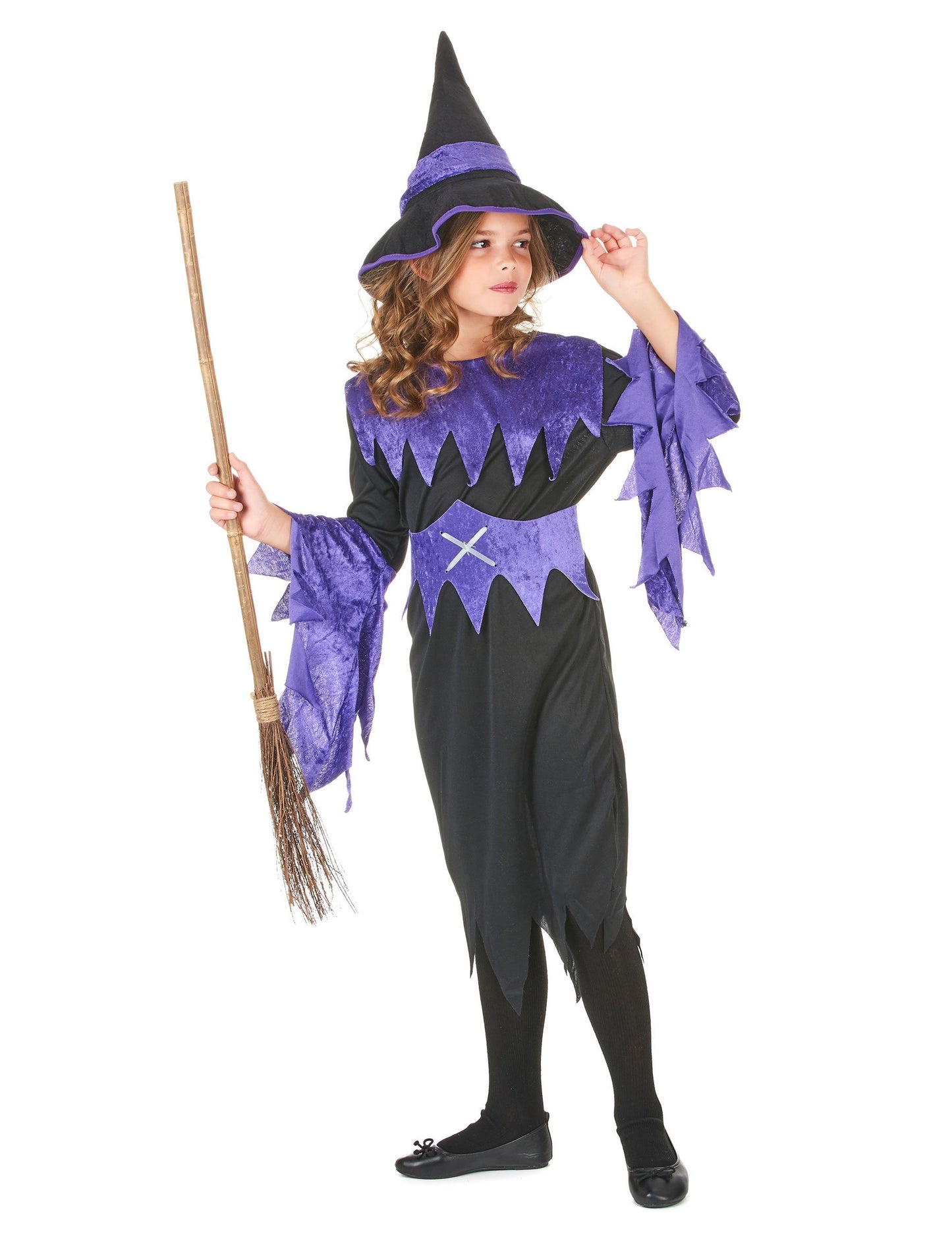 Halloween Girl Purple Deghizare
