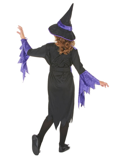 Halloween Girl Purple Deghizare