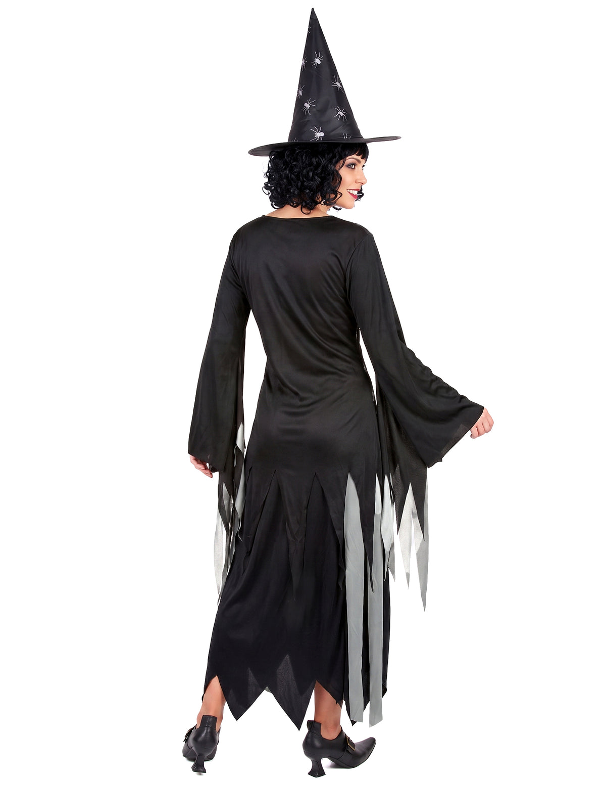 Costum de vrăjitoare plictisitoare de Halloween