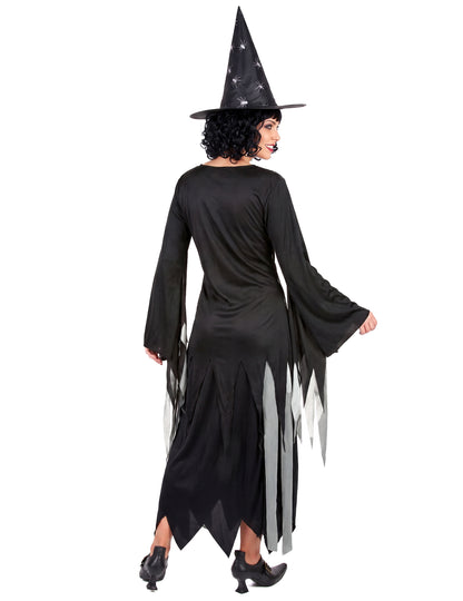 Costum de vrăjitoare plictisitoare de Halloween