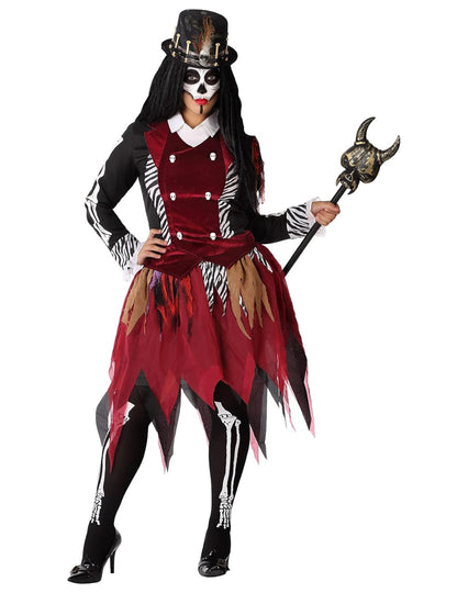 Vaudou femeie vrăjitoare deghizare