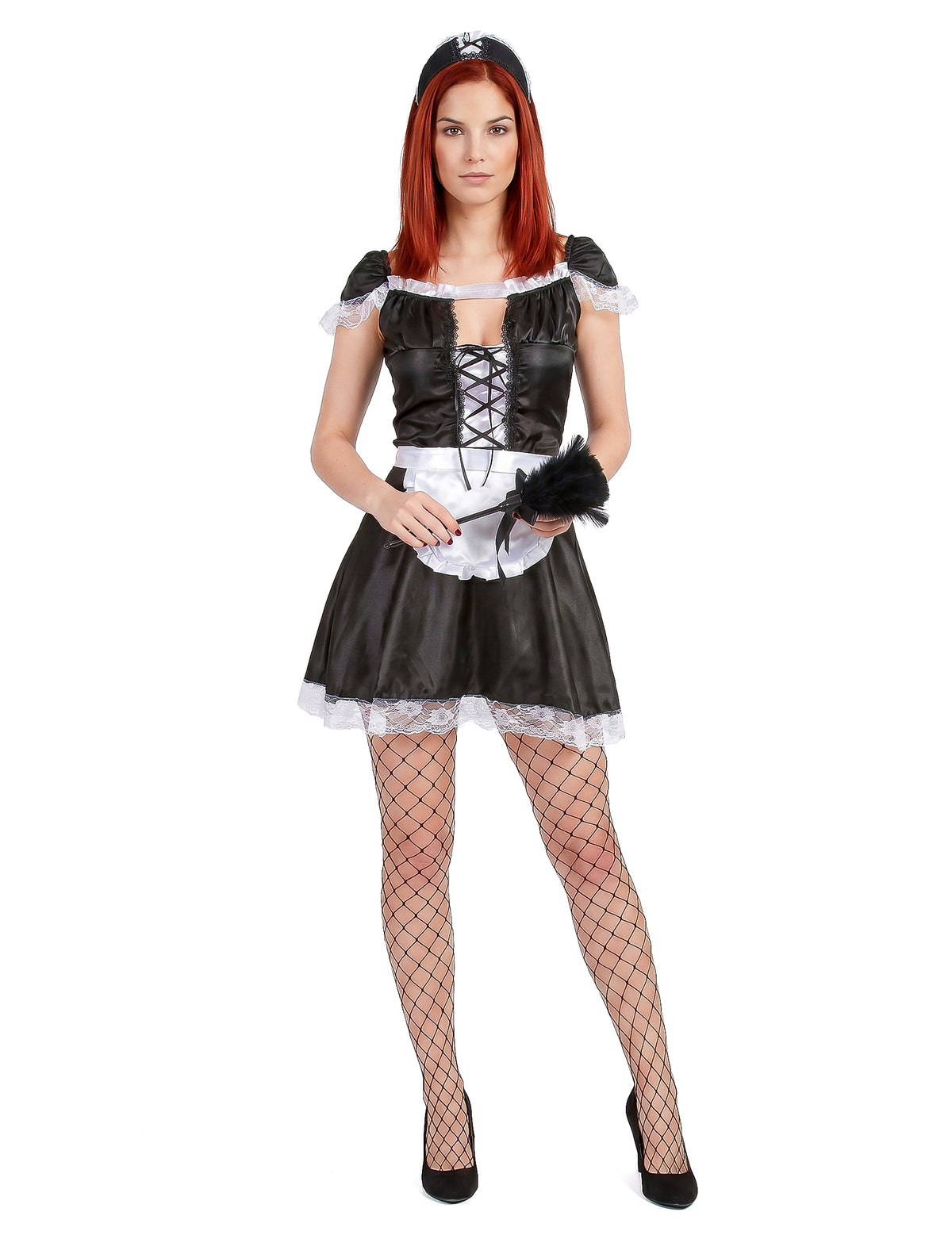 Costum de servitoare pentru femei de corsaj