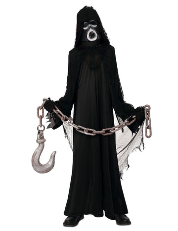 Costum fantomă pentru copii