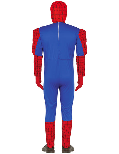 Costum de Spiderbar pentru adult cu lansator de lichide