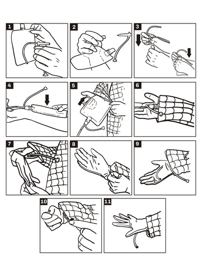 Costum de Spiderbar pentru adult cu lansator de lichide