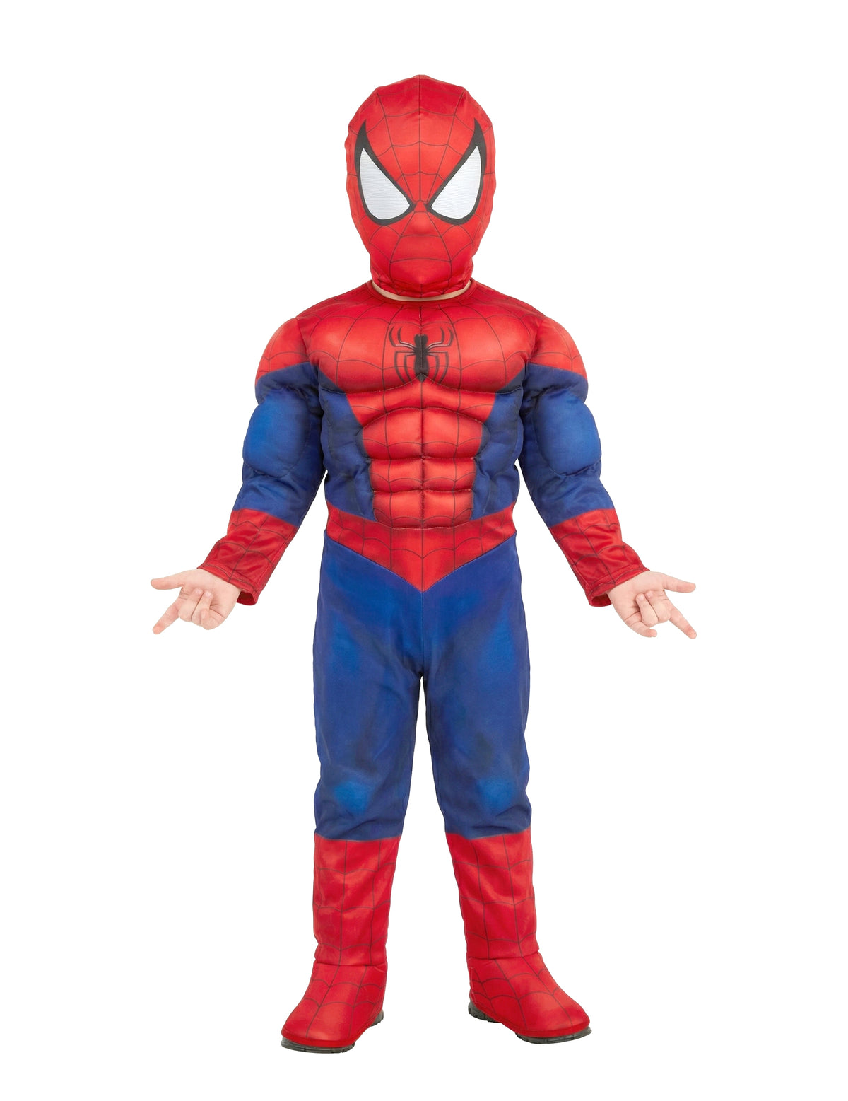 Costum de Spiderman™ musculos deluxe pentru copii