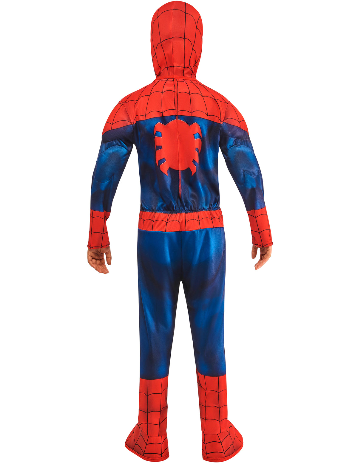 Costum de Spiderman™ musculos deluxe pentru copii