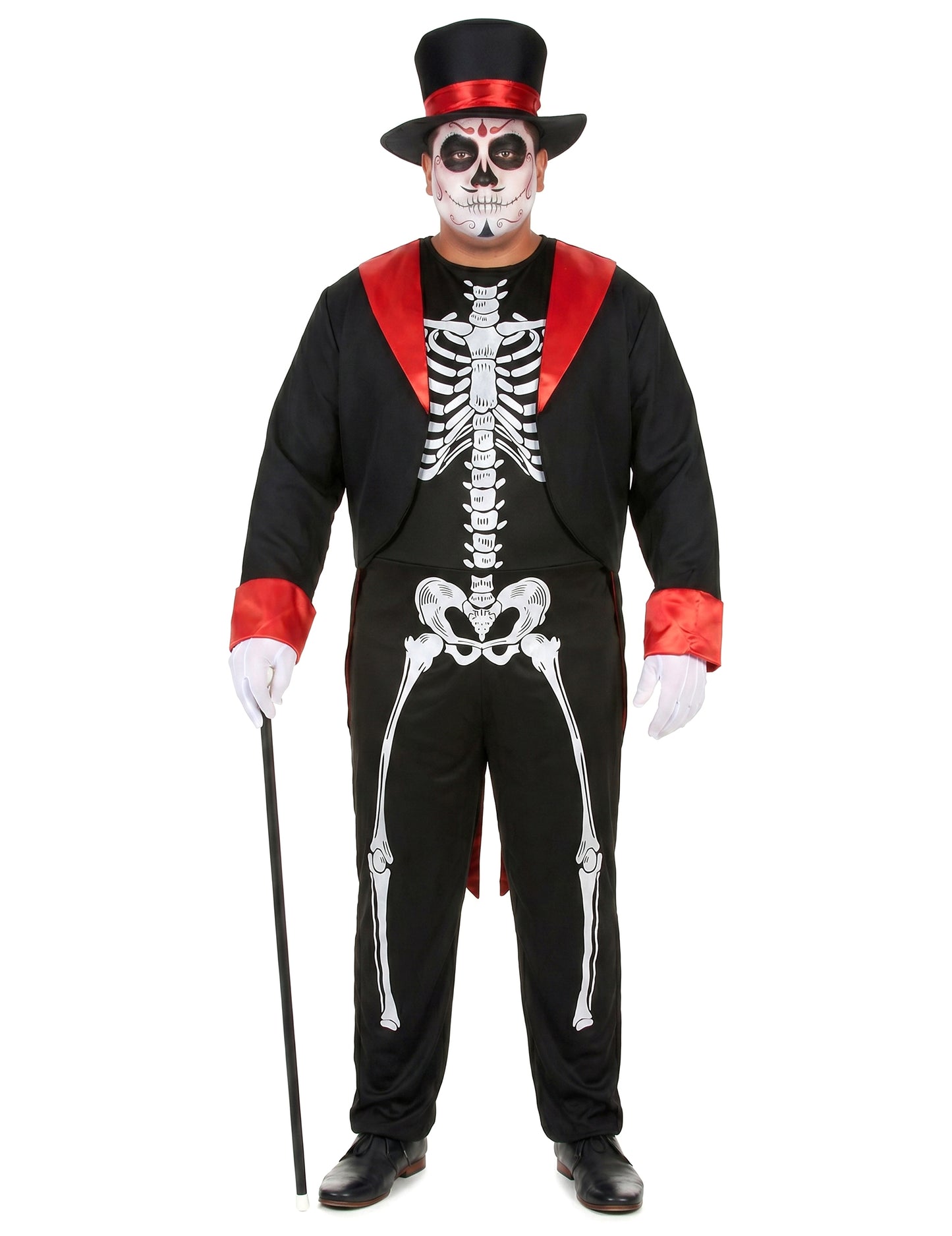 Costum de schelet al omului chic