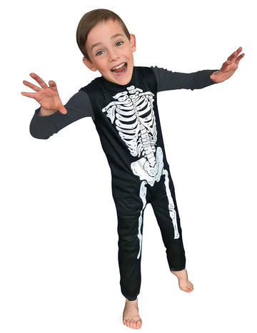Costum clasic pentru schelet pentru copii