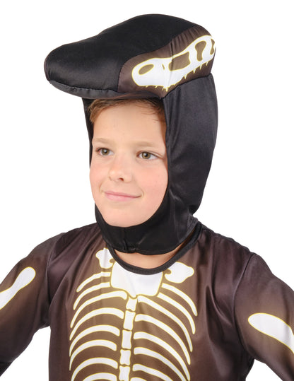 Costum de schelet dinozaur pentru copii