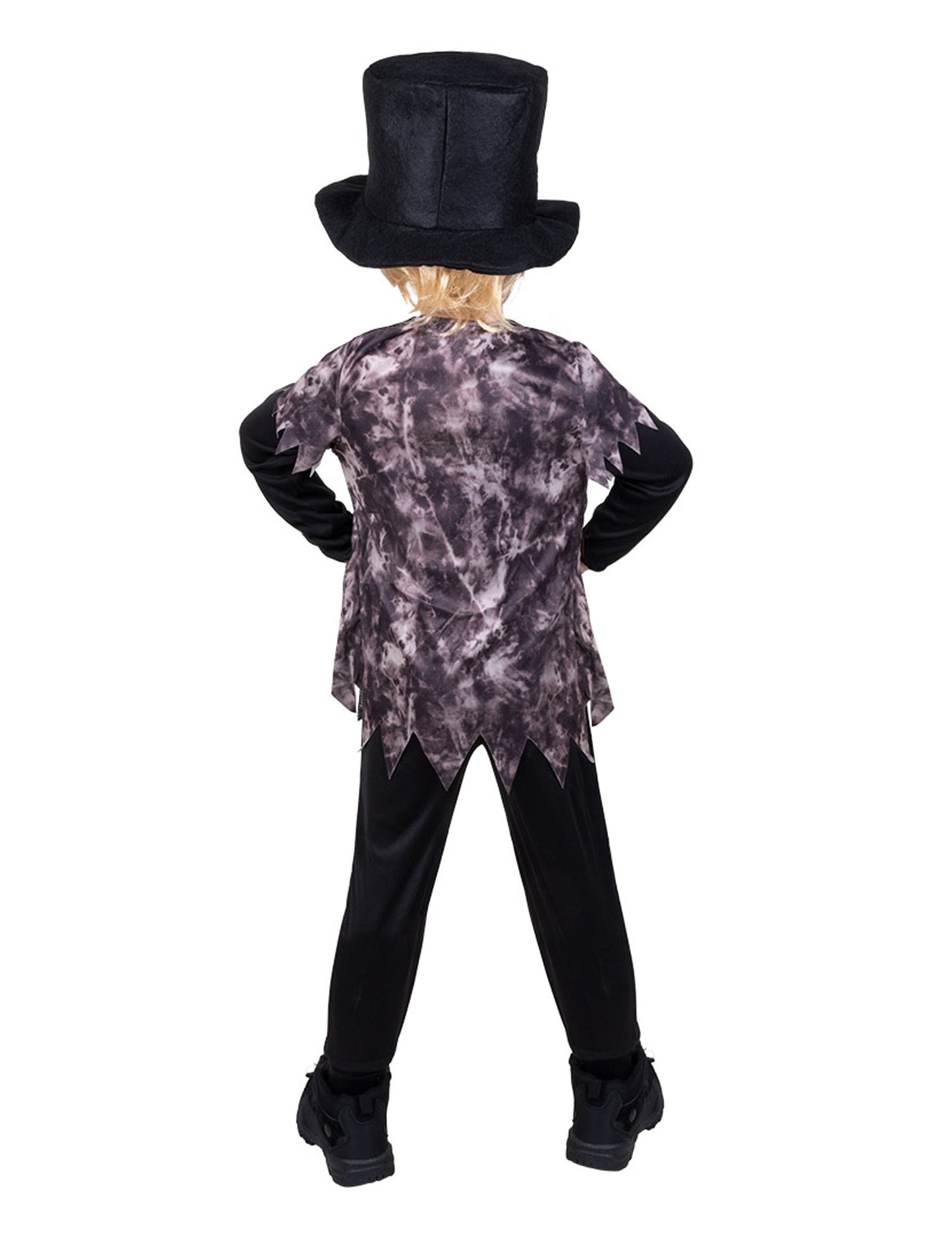 Costum de schelet pentru copii de Halloween