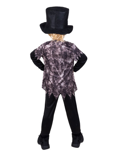 Costum de schelet pentru copii de Halloween