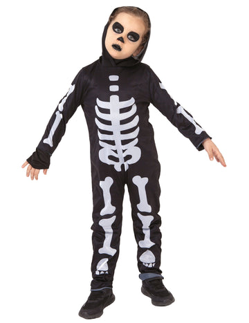 Costum pentru schelet pentru copii