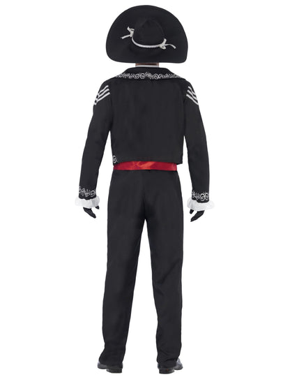 Schelet mexican deghizare om Dia de los Muertos