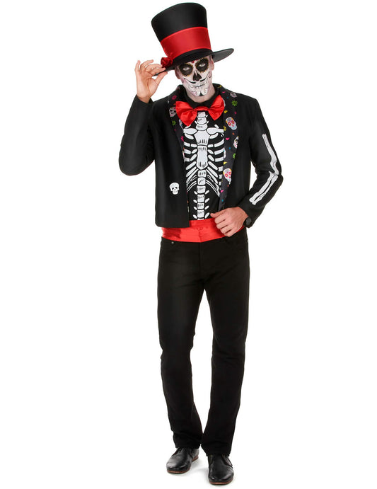Costum de familie Dia de los Muertos
