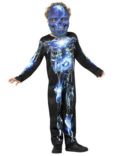 Costum de schelet robotizat pentru copii