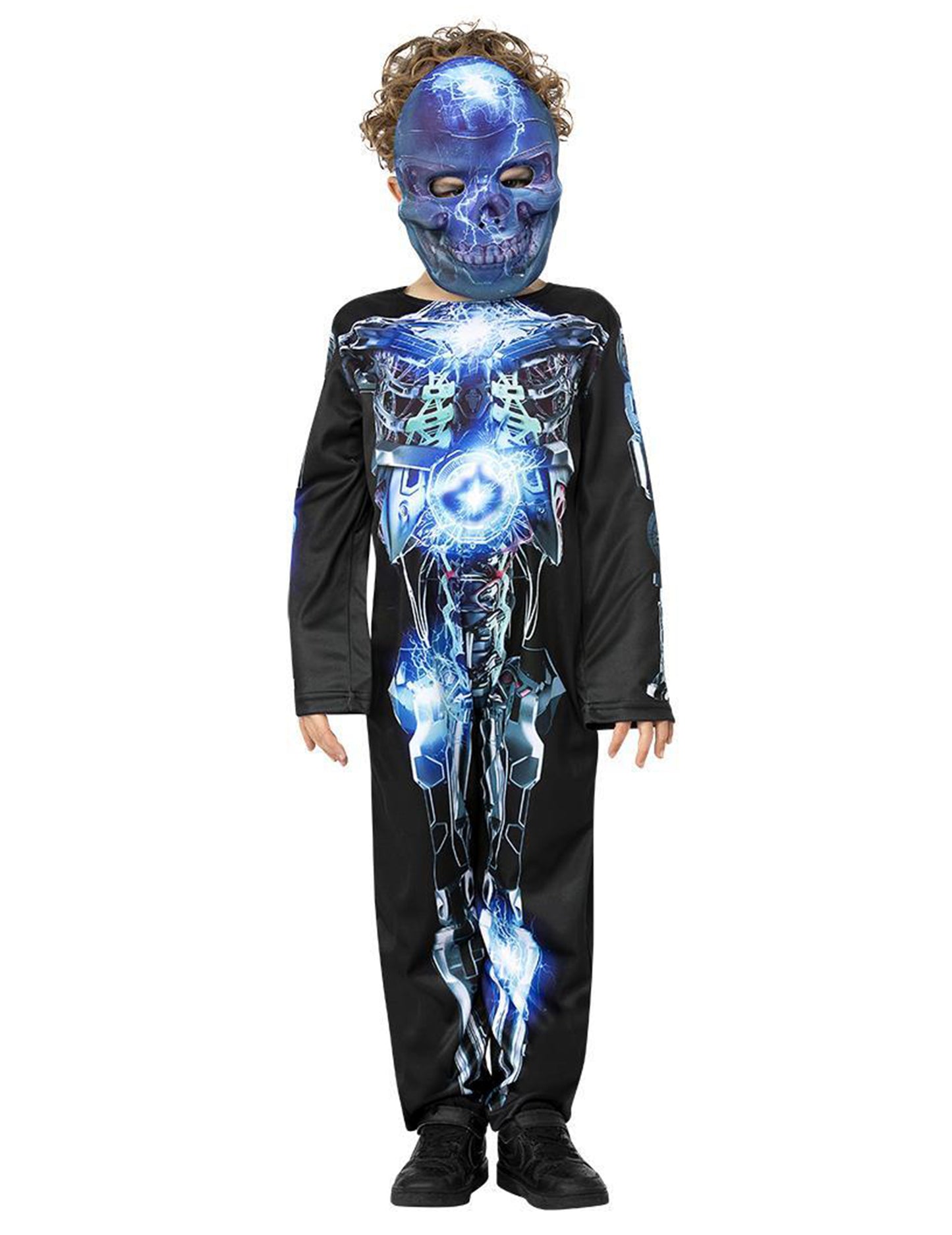 Costum de schelet robotizat pentru copii