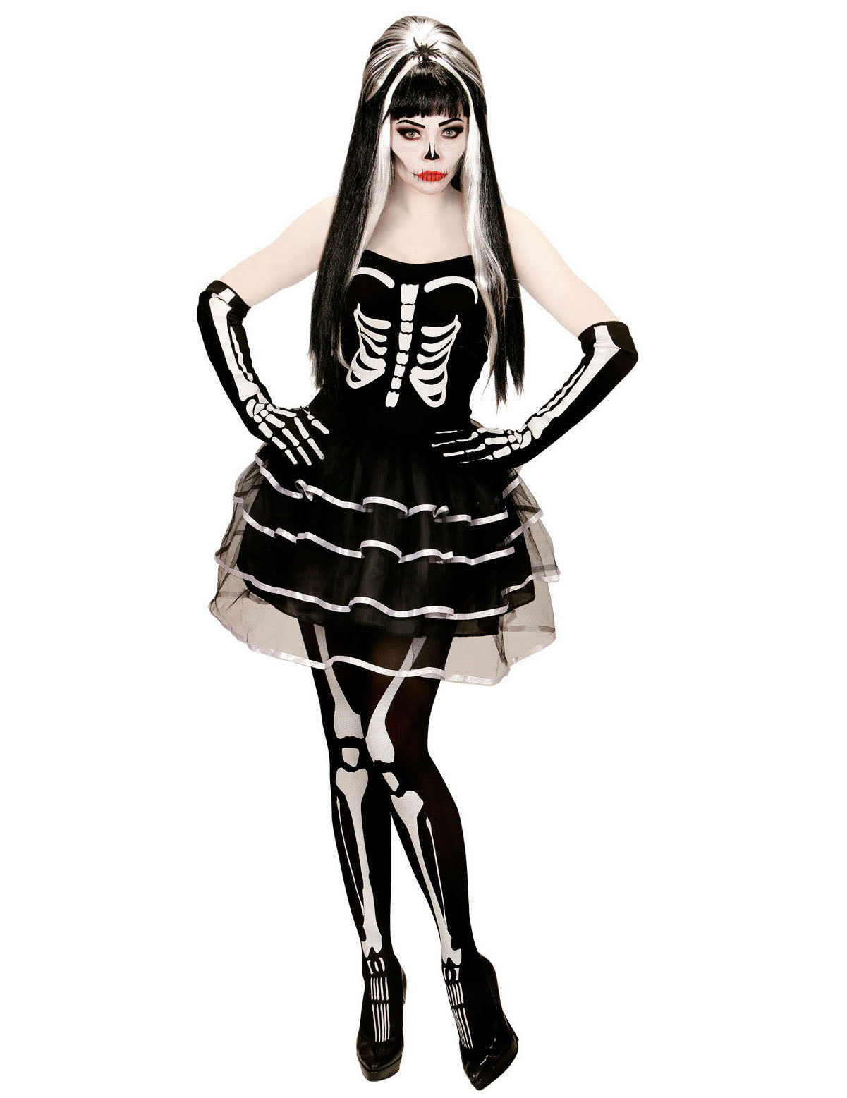 Halloween Woman Schelet deghizare