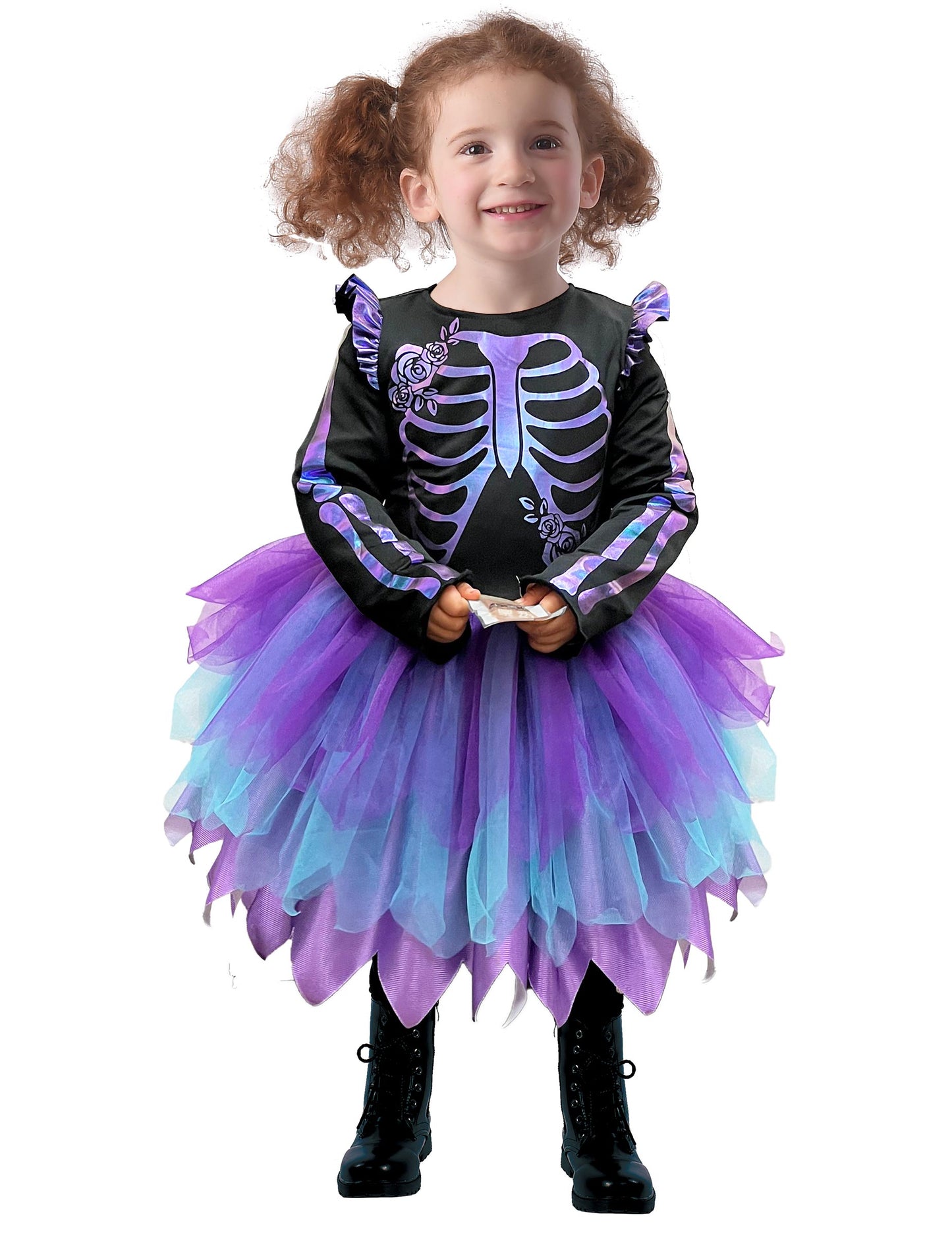 Schelet deghizare tutu fata violet genial