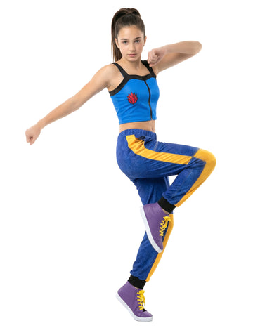 Costum de adolescentă vedetă K-pop 