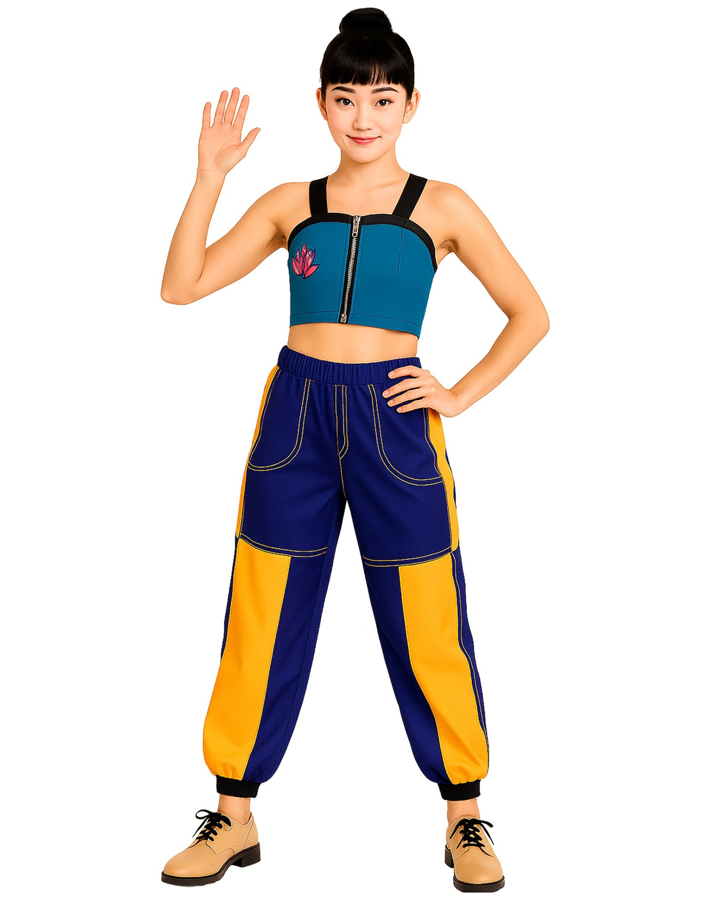 Costum de Kpop star pentru femei 