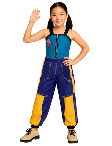 Costum de vedetă K-pop pentru fată 