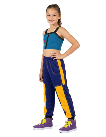 Costum de vedetă K-pop pentru fată 