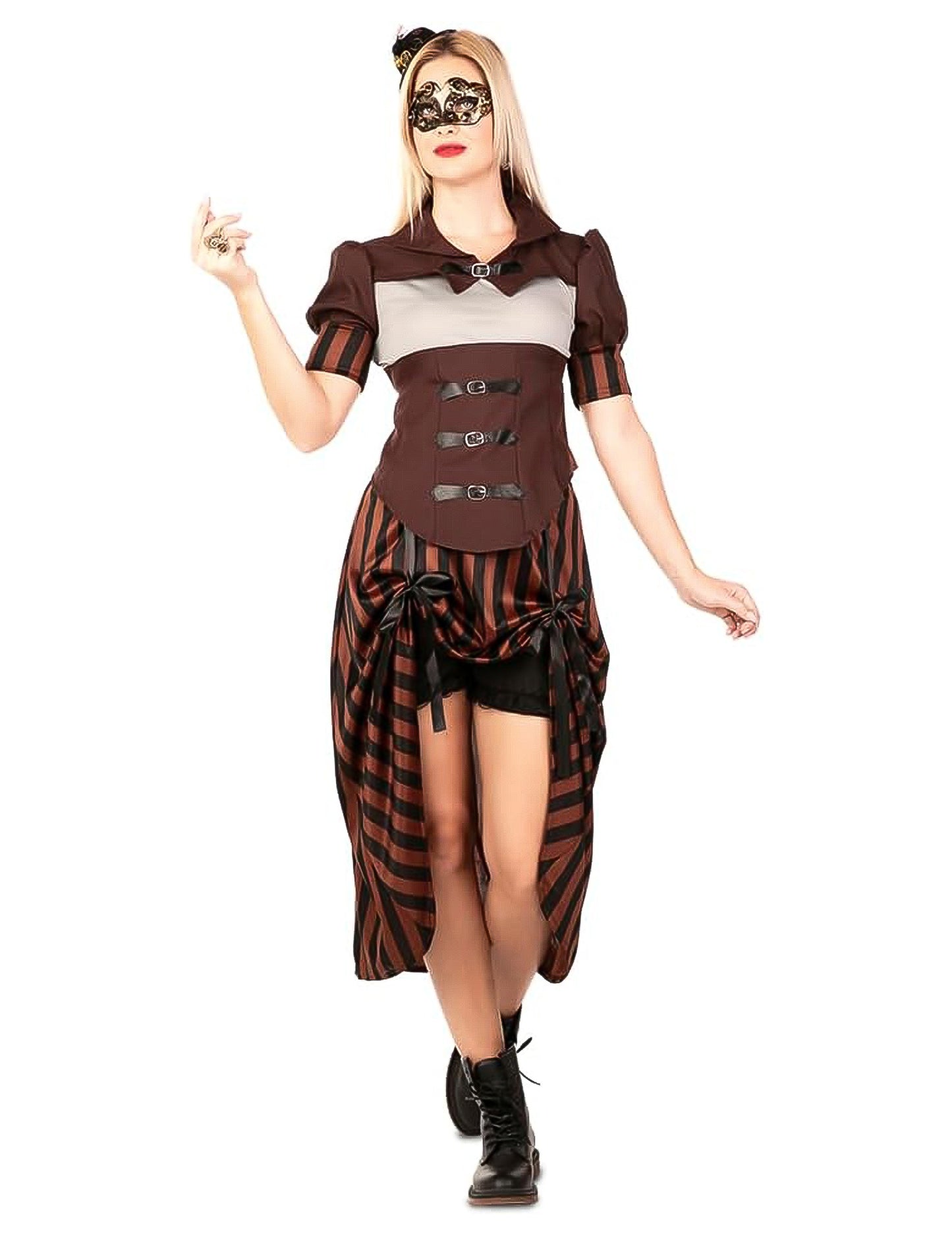Deghizarea steampunk pentru femei