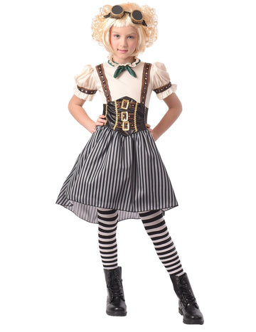 Costum pentru fată steampunk