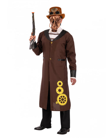 Om steampunk deghizare
