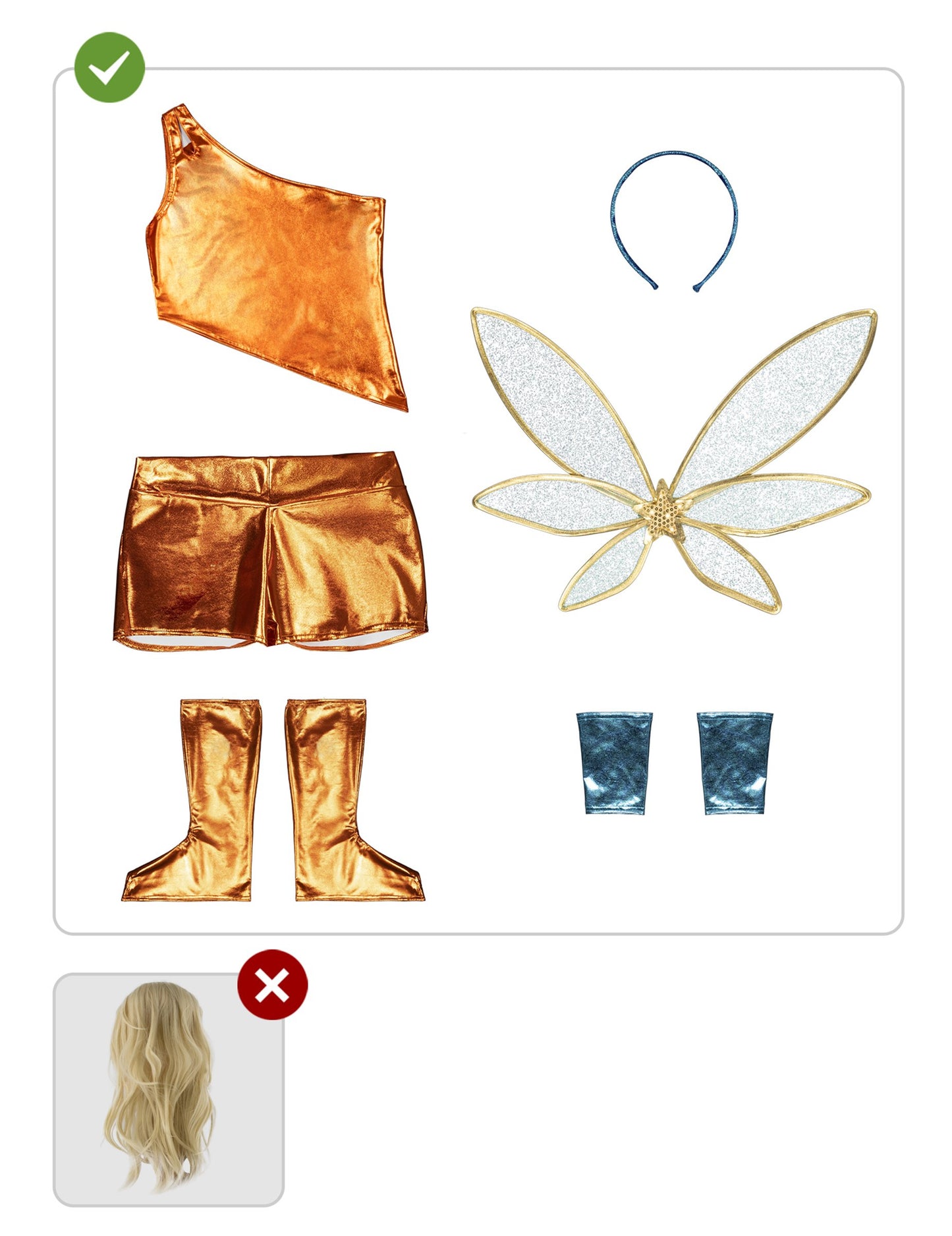 Costum Stella Winx pentru femei