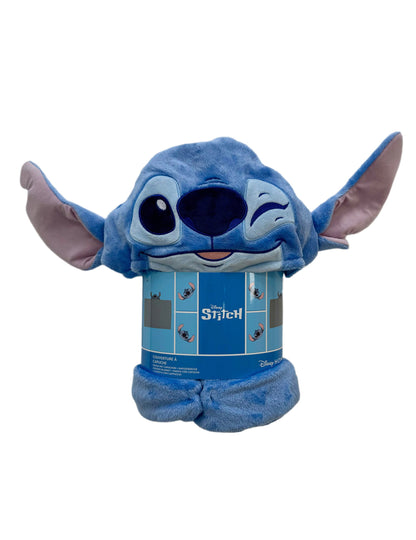 Pătură din fleece cu glugă pentru costumul lui Stitch pentru copii, Lilo & Stitch™