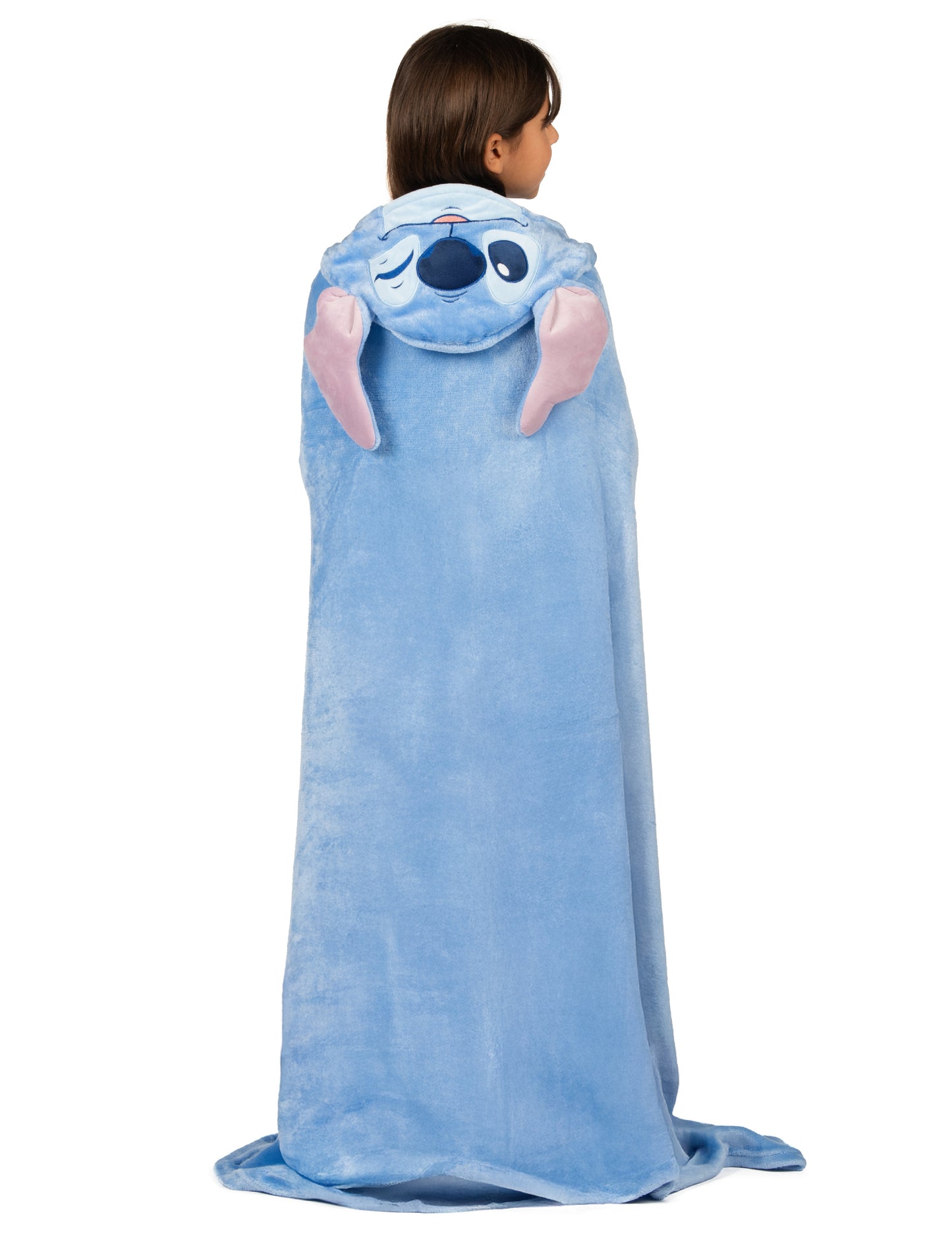 Pătură din fleece cu glugă pentru costumul lui Stitch pentru copii, Lilo & Stitch™