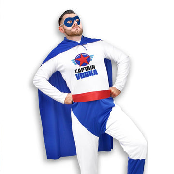 Costum de vodka super căpitan