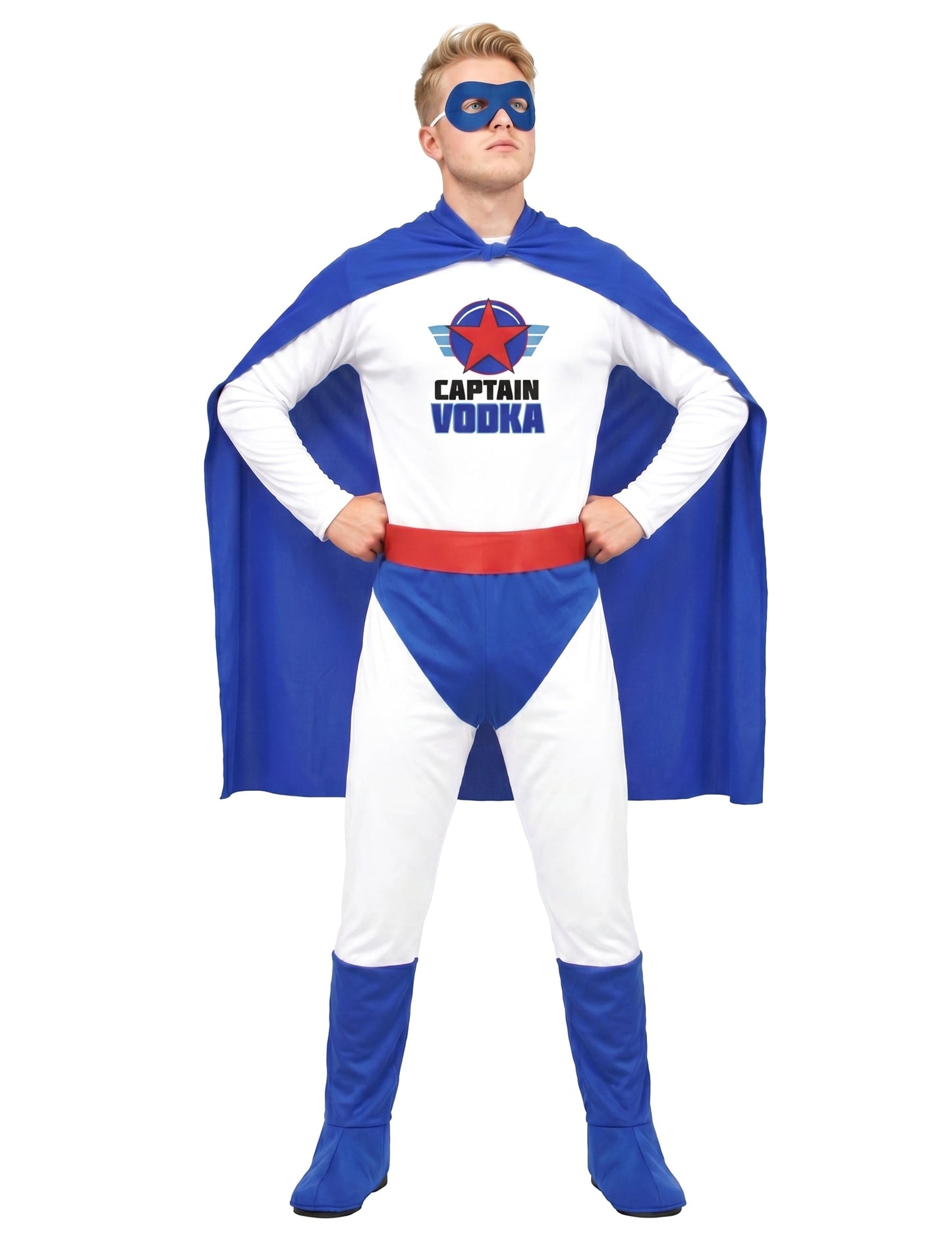 Costum de vodka super căpitan