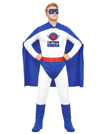 Déguisement Super Captain Vodka