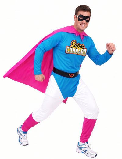 Super tâmpit deghizat om