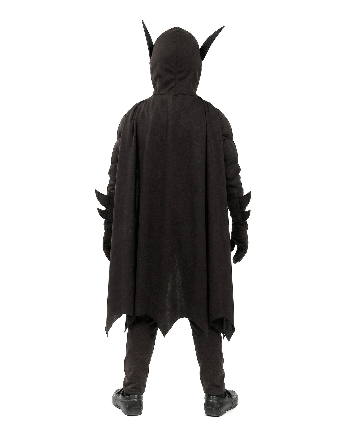 Vue de dos du déguisement super héros chauve-souris