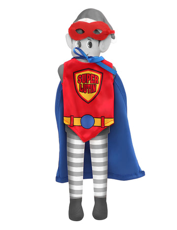 Costum de super elf pentru o păpușă elf năzdrăvană