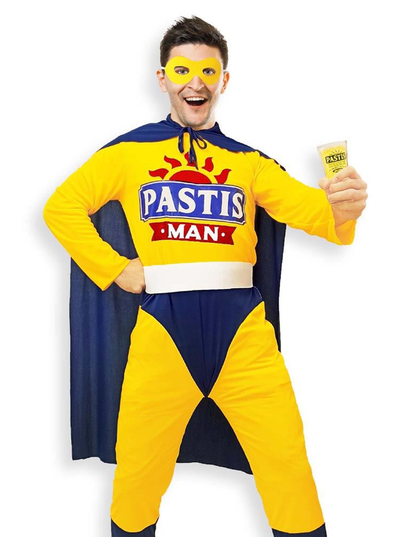 Costum Super Pastis Man