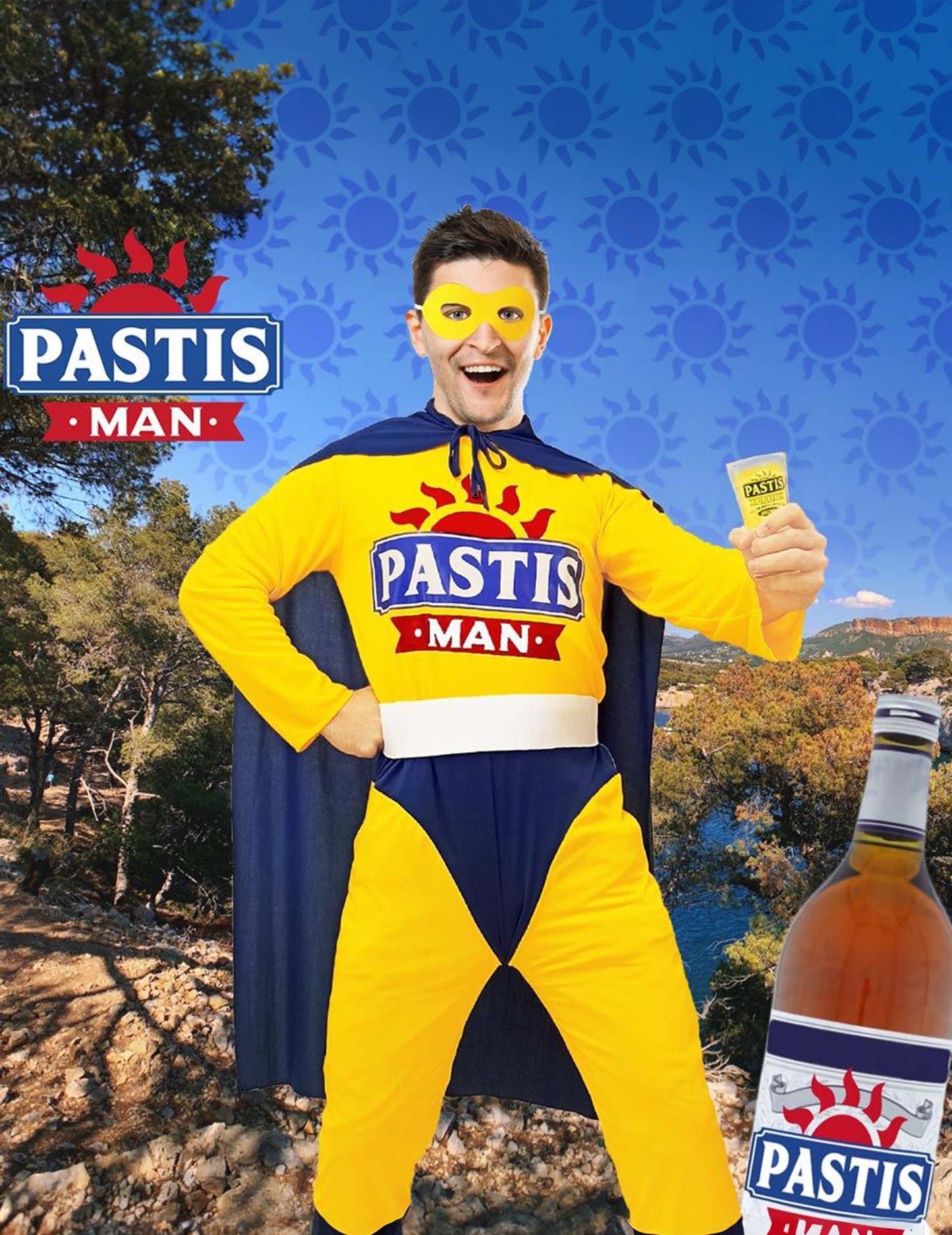 Costum Super Pastis Man