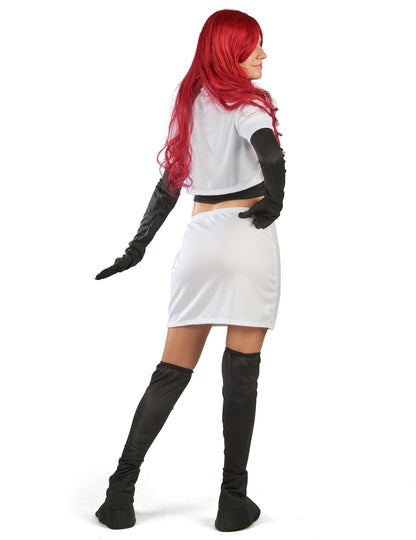 Costum de femeie super vilaine