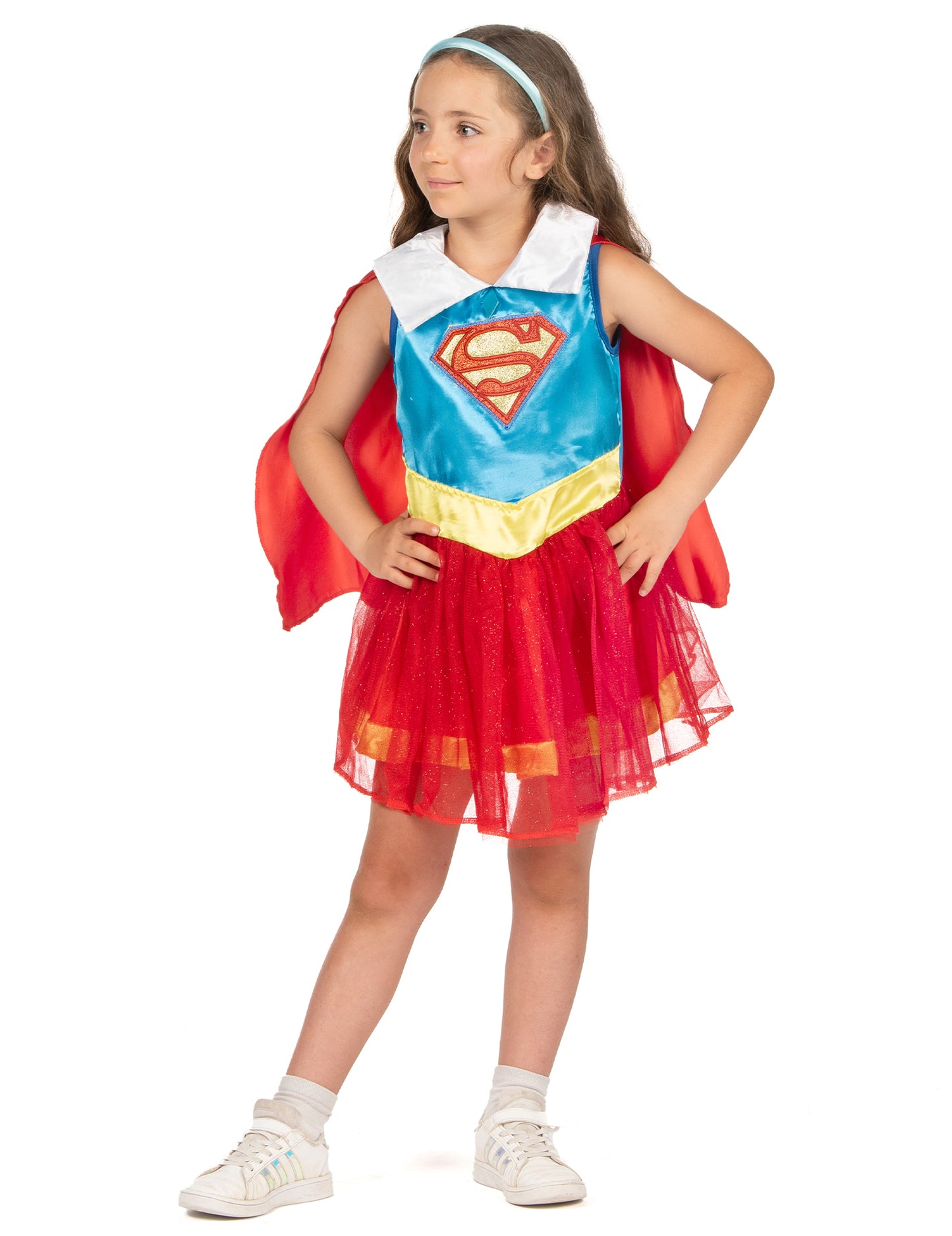 Costum pentru fete Supergirl DC Super Hero pentru fete