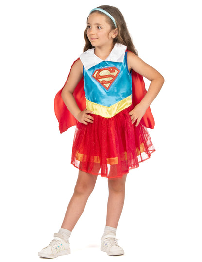 Costum pentru fete Supergirl DC Super Hero pentru fete