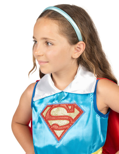 Costum pentru fete Supergirl DC Super Hero pentru fete