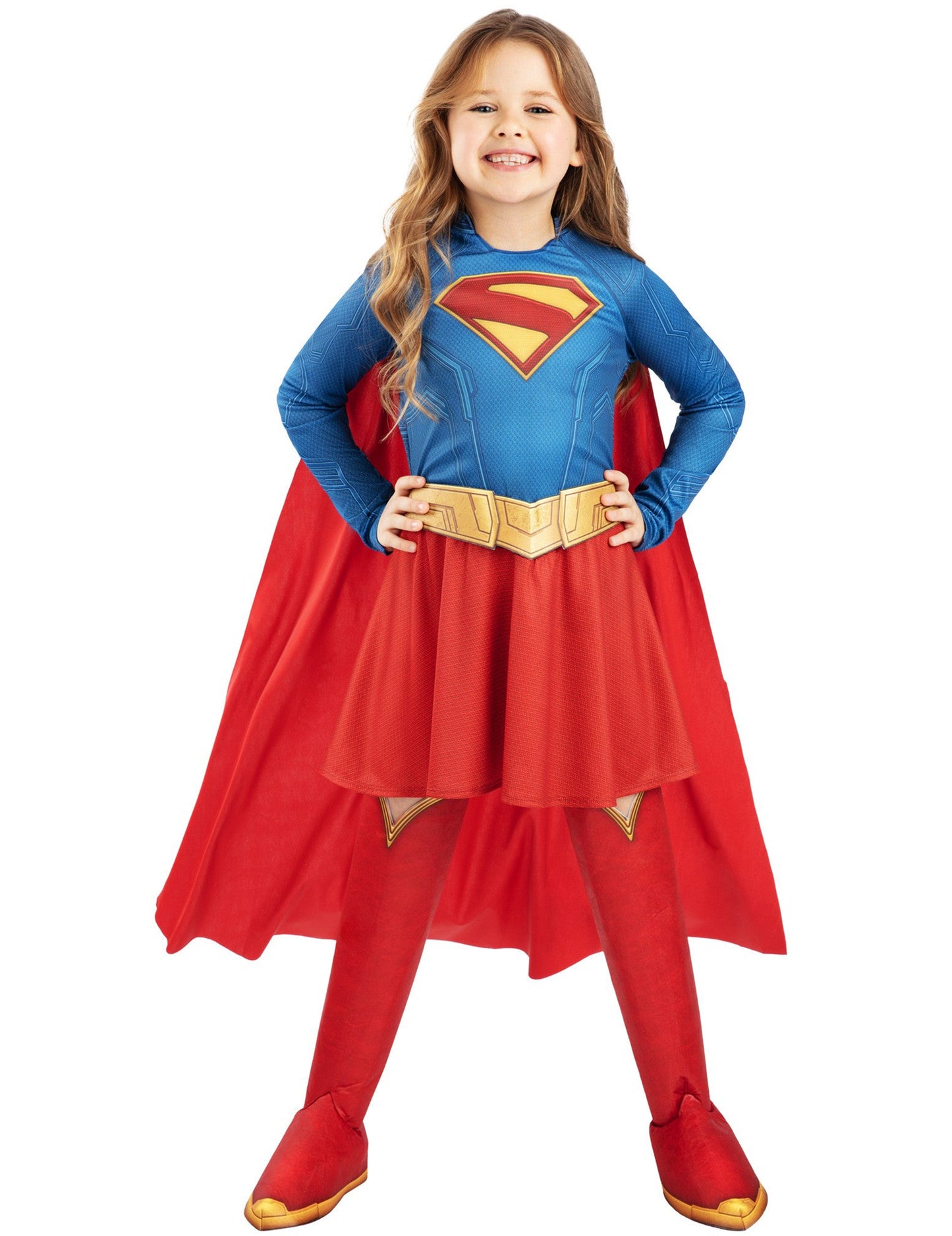 Déguisement Supergirl luxe enfant