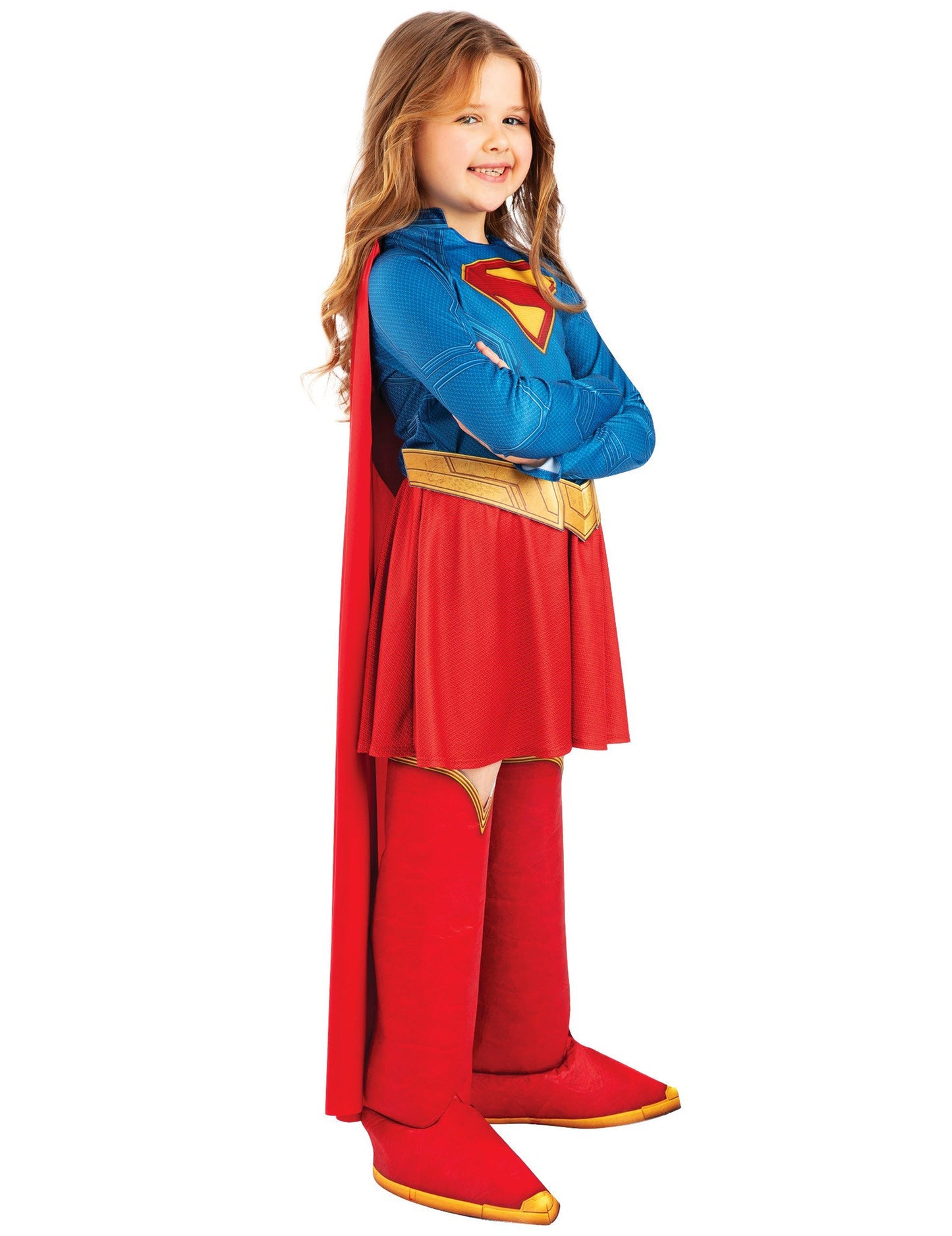 Déguisement Supergirl luxe enfant