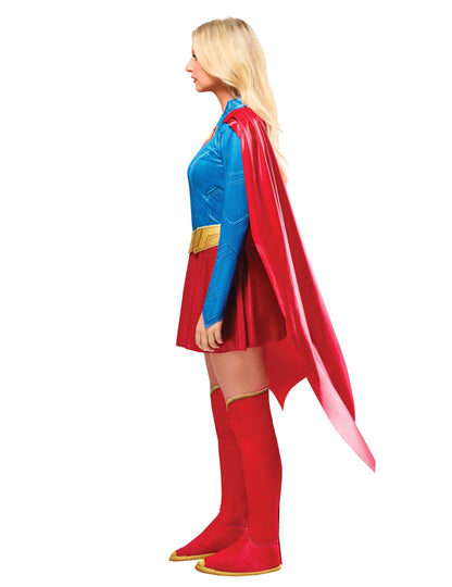 Déguisement Supergirl luxe femme